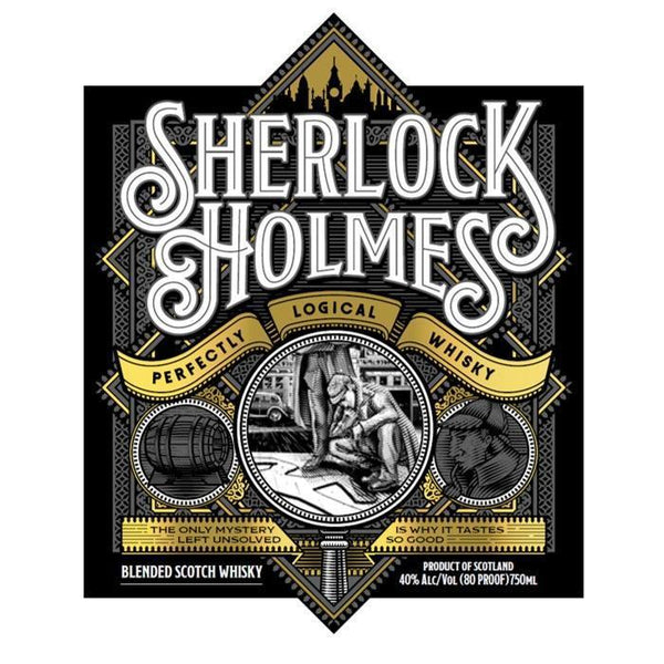 Sherlock Holmes Perfectly Logical Whisky - Main Street Liquor