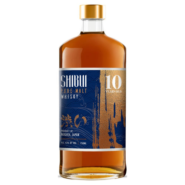 Shibui Pure Malt Whisky 10 Year Old - Main Street Liquor