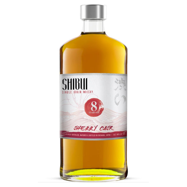 Shibui Single Grain Small Batch 8 Year Old Sherry Cask Matured - Main Street Liquor