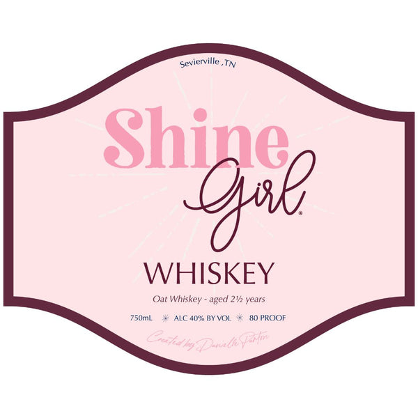 Shine Girl Whiskey by Danielle Parton - Main Street Liquor