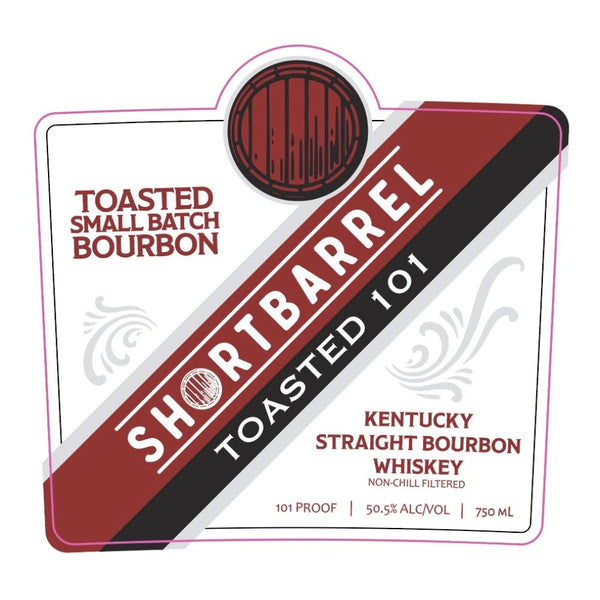Shortbarrel Toasted 101 Kentucky Straight Bourbon - Main Street Liquor