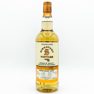 Signatory The Un-Chillfiltered Collection 11 Year Old Benrinnes 2008 - Main Street Liquor