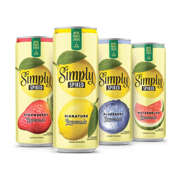 Simply Spiked Lemonade 12 Pack - Main Street Liquor
