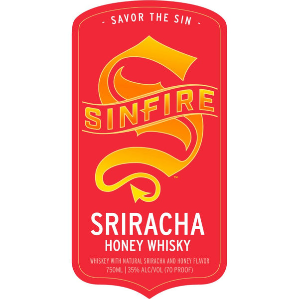 Sinfire Sriracha Honey Whisky - Main Street Liquor