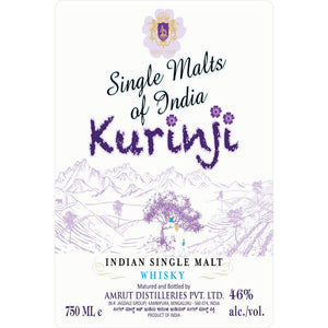 Single Malts of India Kurinji - Main Street Liquor