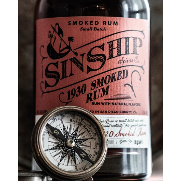 SinShip 1930 Smoked Rum - Main Street Liquor