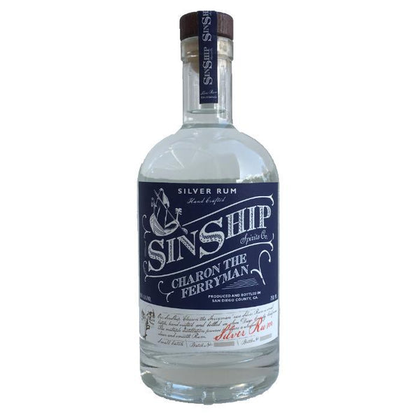SinShip Charon the Ferryman Silver Rum - Main Street Liquor