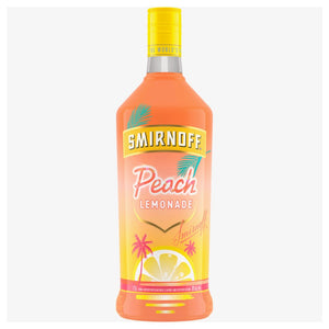 Smirnoff Peach Lemonade 1.75L - Main Street Liquor