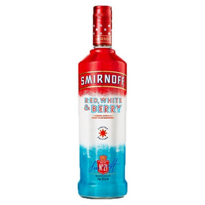 Smirnoff Red, White, & Berry - Main Street Liquor