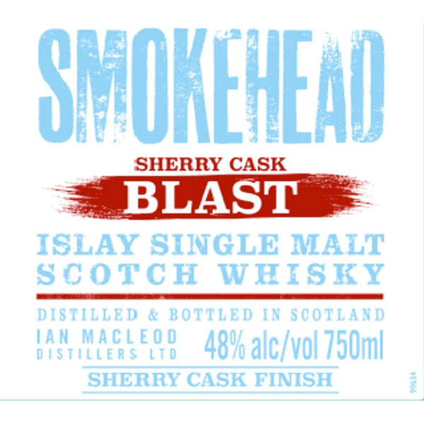 Smokehead Sherry Cask Blast Single Malt Scotch - Main Street Liquor