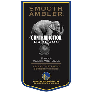 Smooth Ambler Contradiction Golden State Warriors Edition - Main Street Liquor