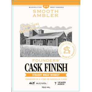 Smooth Ambler Founders’ Cask Finish Straight Wheat Whiskey - Main Street Liquor