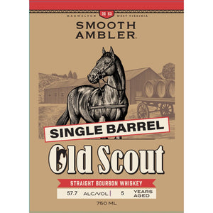 Smooth Ambler Old Scout 5 Year Old Single Barrel Bourbon - Main Street Liquor