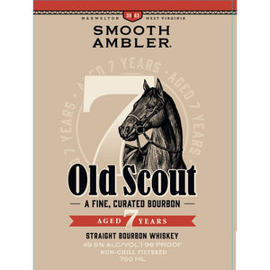 Smooth Ambler Old Scout 7 Year Straight Bourbon - Main Street Liquor