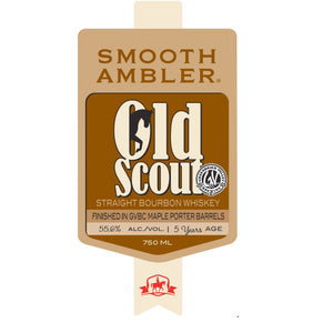 Smooth Ambler Old Scout Bourbon Finished in GRVB Barrels - Main Street Liquor