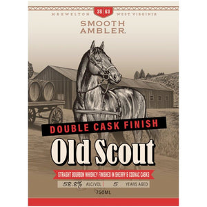 Smooth Ambler Old Scout Double Cask Finish Straight Bourbon - Main Street Liquor
