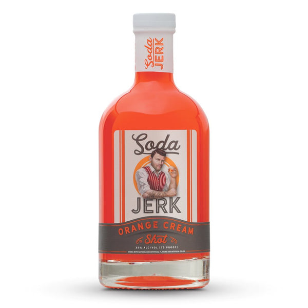 Soda Jerk Orange Cream Shot - Main Street Liquor