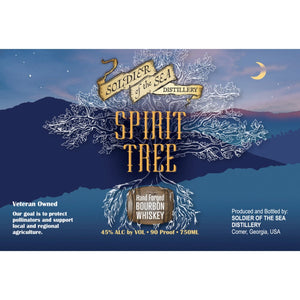 Soldier of the Sea Distillery Spirit Tree Bourbon - Main Street Liquor