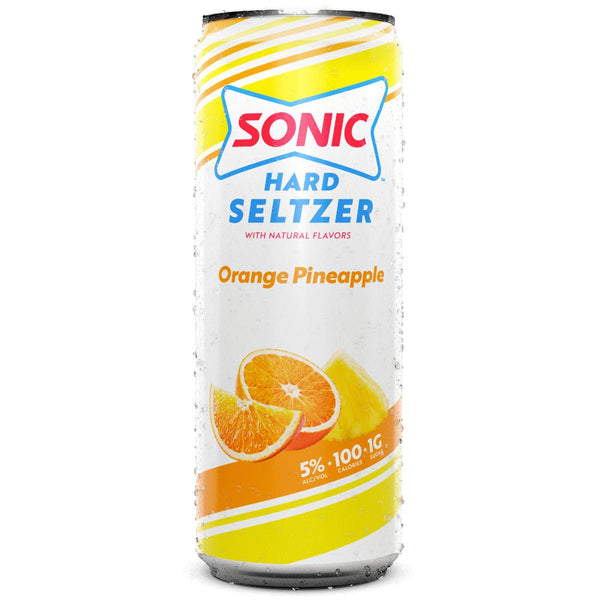 SONIC Hard Seltzer Orange Pineapple 12 Pack - Main Street Liquor
