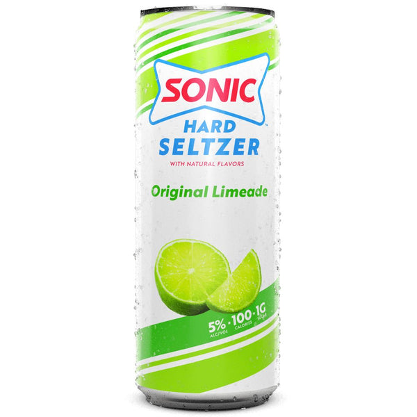 SONIC Hard Seltzer Original Limeade 12 Pack - Main Street Liquor