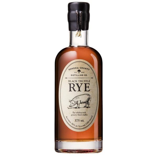 Sonoma Black Truffle Rye Whiskey 375ml - Main Street Liquor