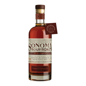 Sonoma Bourbon Whiskey - Main Street Liquor