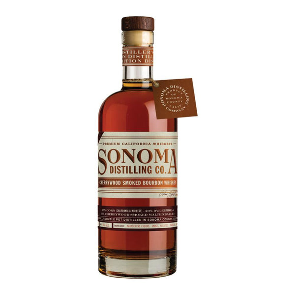 Sonoma Cherrywood Smoked Bourbon Whiskey - Main Street Liquor