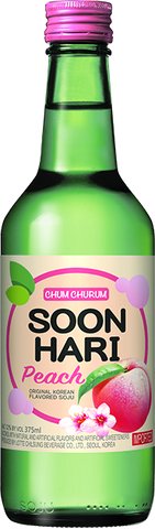 Soon Hari Chum Churum Peach Soju - Main Street Liquor