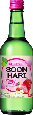 Soon Hari Chum Churum Strawberry Soju - Main Street Liquor
