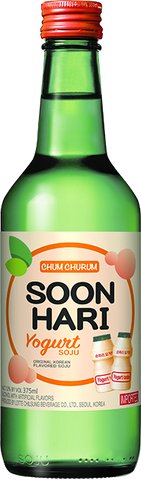 Soon Hari Chum Churum Yogurt Soju - Main Street Liquor