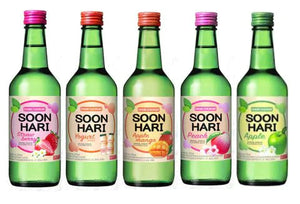 Soon Hari Soju Mixed Bundle 5pk - Main Street Liquor