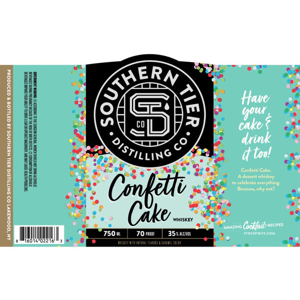 Southern Tier Distilling Confetti Cake Whiskey - Main Street Liquor