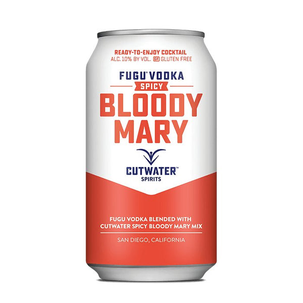 Spicy Bloody Mary (4 Pack - 12 Ounce Cans) - Main Street Liquor