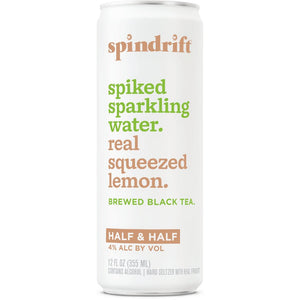 Spindrift Spiked Half & Half Lemon & Black Tea - Main Street Liquor