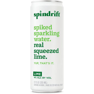 Spindrift Spiked Lime - Main Street Liquor