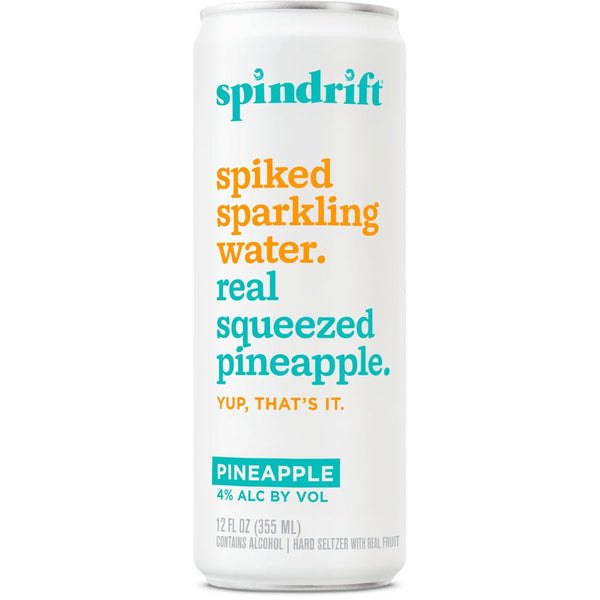 Spindrift Spiked Pineapple - Main Street Liquor