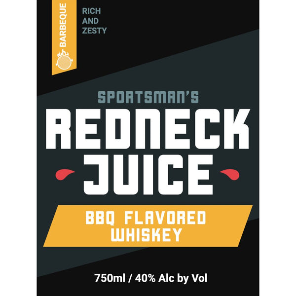 Sportsman’s Redneck Juice BBQ Flavored Whiskey - Main Street Liquor