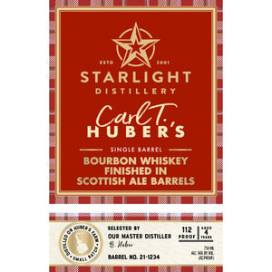Starlight Bourbon Finished in Scottish Ale Barrels - Main Street Liquor