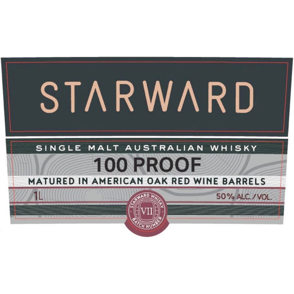 Starward 100 Proof Single Malt Whisky - Main Street Liquor