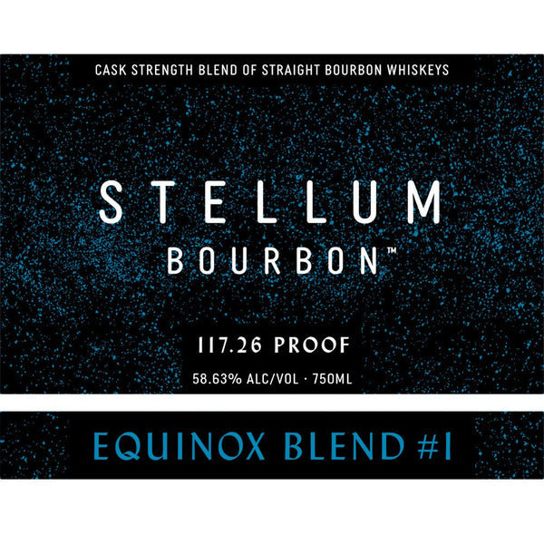 Stellum Black Equinox Blend #1 - Main Street Liquor