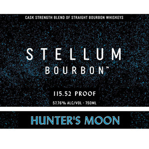 Stellum Bourbon Hunter’s Moon - Main Street Liquor