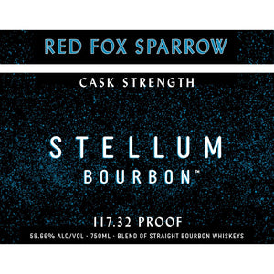 Stellum Red Fox Sparrow Bourbon - Main Street Liquor