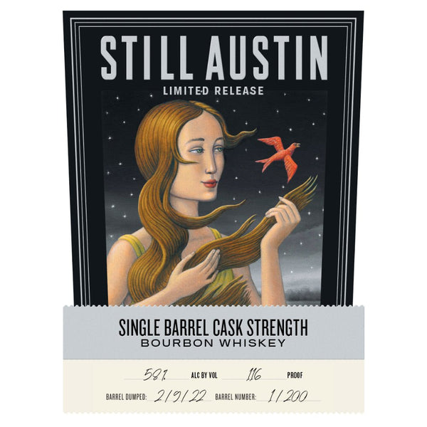 Still Austin Single Barrel Cask Strength Bourbon - Main Street Liquor