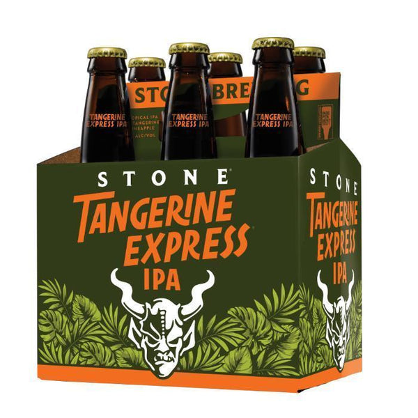 Stone Brewing Tangerine Express IPA - Main Street Liquor