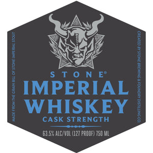 Stone Imperial Cask Strength Whiskey Limited Edition - Main Street Liquor