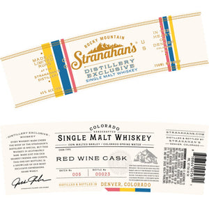 Stranahan’s Distillery Exclusive Red Wine Cask Single Malt Whiskey - Main Street Liquor