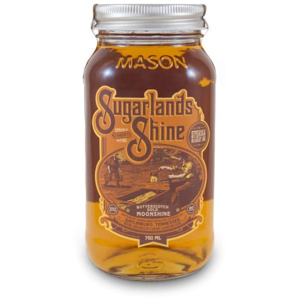 Sugarlands Butterscotch Gold Moonshine - Main Street Liquor