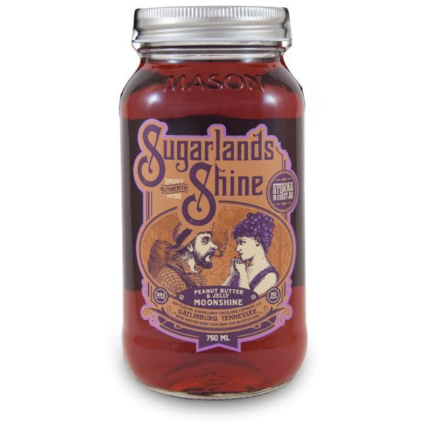 Sugarlands Peanut Butter and Jelly Moonshine - Main Street Liquor