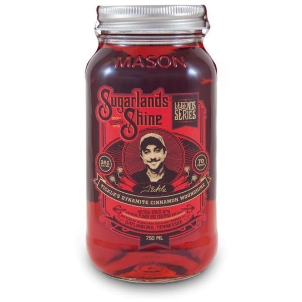 Sugarlands Tickle’s Dynamite Cinnamon Moonshine - Main Street Liquor