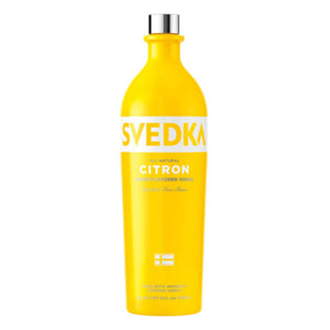 SVEDKA Citron 1 Liter - Main Street Liquor